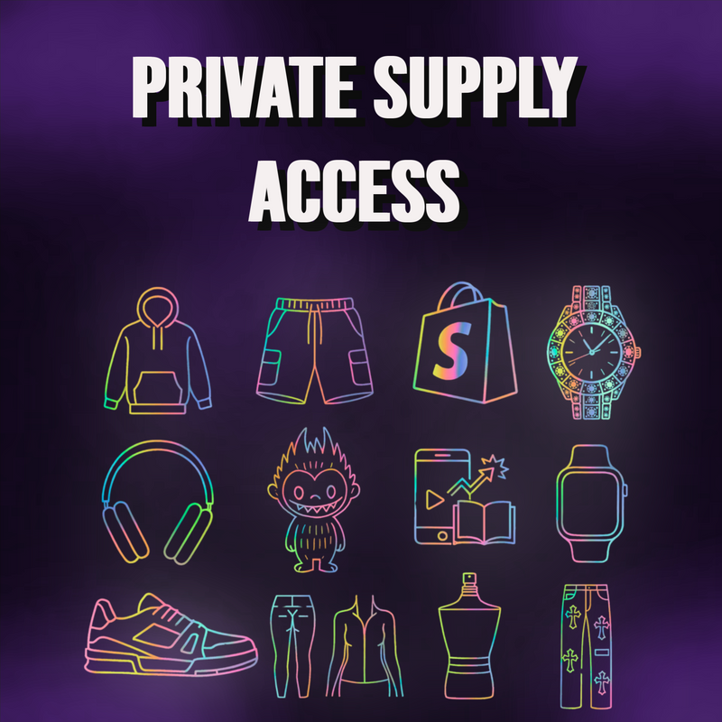 Full Supplier Access