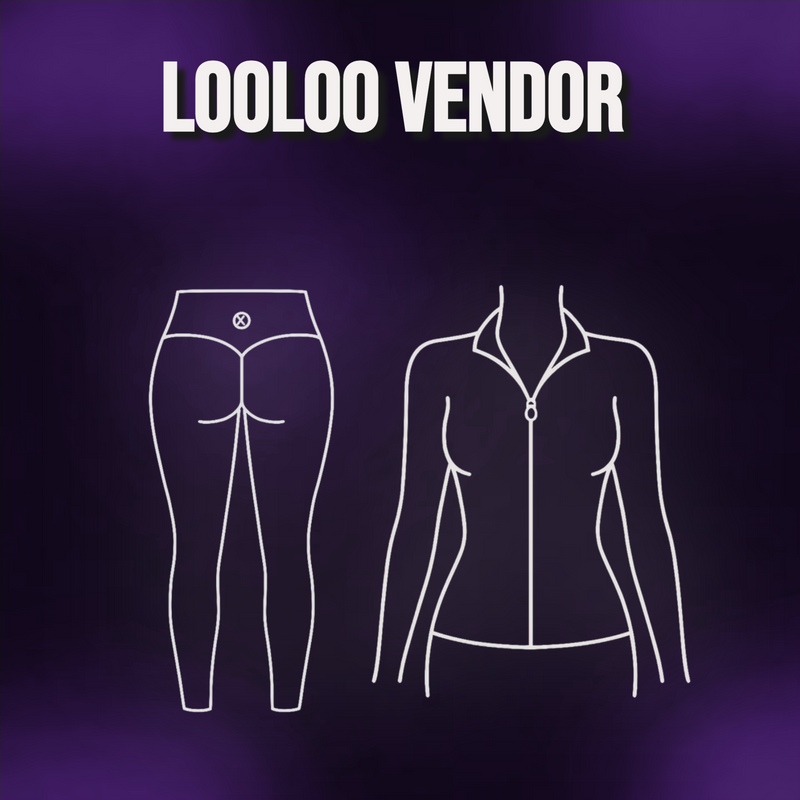Looloo Vendor – Women's Activewear Set (Digital Download)